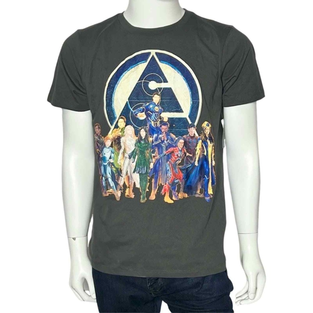 NWT Disney Parks Marvel The Eternals T-Shirt Graphic Tee Crewneck size‎ L